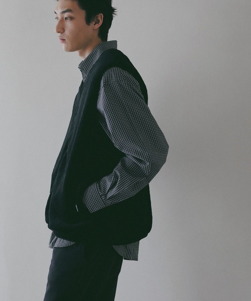 BAYFLOW(ベイフロー)の「【EF(エフ)】アソート柄シャツ(MEN)(シャツ/ブラウス・メンズ・サックスブルー/ライトピンク/ブラック・LARGE/MEDIUM)」の7枚目の写真