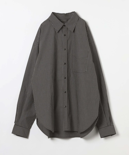 BAYFLOW(ベイフロー)の「【EF(エフ)】アソート柄シャツ(MEN)(シャツ/ブラウス・メンズ・サックスブルー/ライトピンク/ブラック・LARGE/MEDIUM)」の13枚目の写真