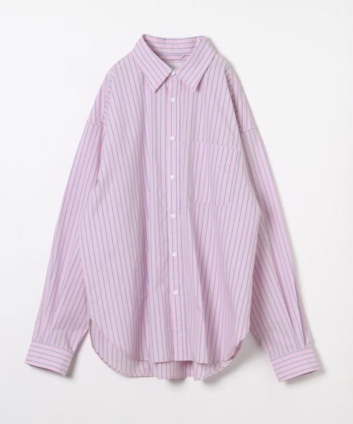 BAYFLOW(ベイフロー)の「【EF(エフ)】アソート柄シャツ(MEN)(シャツ/ブラウス・メンズ・サックスブルー/ライトピンク/ブラック・LARGE/MEDIUM)」の15枚目の写真
