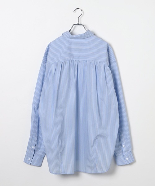 BAYFLOW(ベイフロー)の「【EF(エフ)】アソート柄シャツ(MEN)(シャツ/ブラウス・メンズ・サックスブルー/ライトピンク/ブラック・LARGE/MEDIUM)」の17枚目の写真