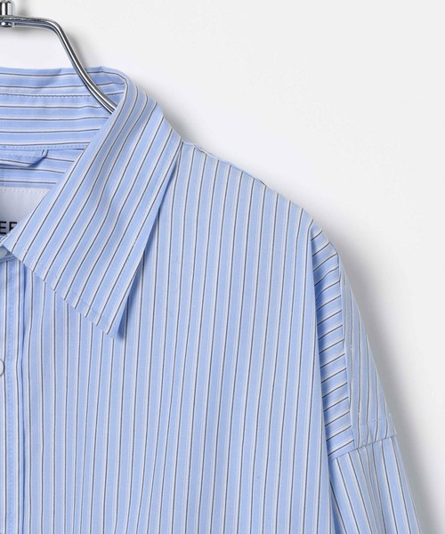 BAYFLOW(ベイフロー)の「【EF(エフ)】アソート柄シャツ(MEN)(シャツ/ブラウス・メンズ・サックスブルー/ライトピンク/ブラック・LARGE/MEDIUM)」の19枚目の写真