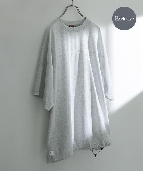 NANGA(ナンガ)の「『別注』NANGA×EKAL CAVET-SHIRTS(Tシャツ/カットソー・メンズ・ブラック/グレー系その他・MEDIUM/LARGE)」の2枚目の写真