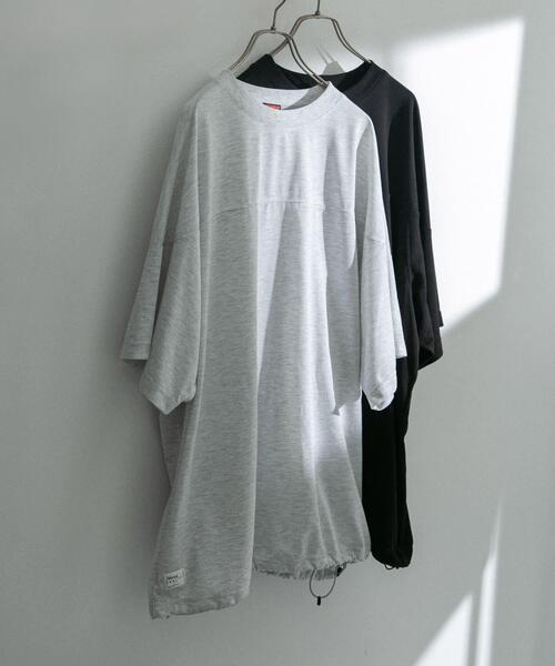 NANGA(ナンガ)の「『別注』NANGA×EKAL CAVET-SHIRTS(Tシャツ/カットソー・メンズ・ブラック/グレー系その他・MEDIUM/LARGE)」の16枚目の写真