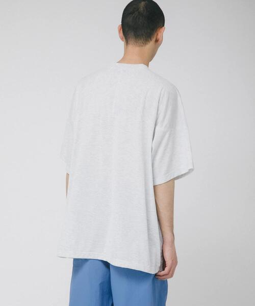 NANGA(ナンガ)の「『別注』NANGA×EKAL CAVET-SHIRTS(Tシャツ/カットソー・メンズ・ブラック/グレー系その他・MEDIUM/LARGE)」の14枚目の写真