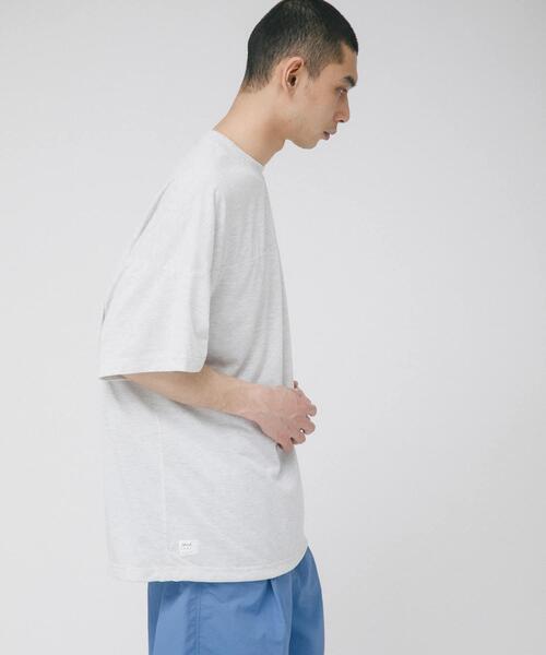 NANGA(ナンガ)の「『別注』NANGA×EKAL CAVET-SHIRTS(Tシャツ/カットソー・メンズ・ブラック/グレー系その他・MEDIUM/LARGE)」の6枚目の写真