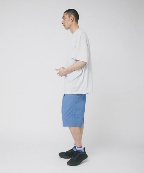 NANGA(ナンガ)の「『別注』NANGA×EKAL CAVET-SHIRTS(Tシャツ/カットソー・メンズ・ブラック/グレー系その他・MEDIUM/LARGE)」の7枚目の写真