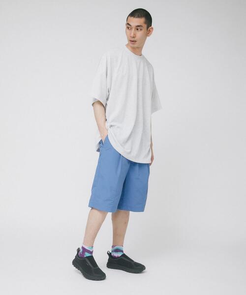NANGA(ナンガ)の「『別注』NANGA×EKAL CAVET-SHIRTS(Tシャツ/カットソー・メンズ・ブラック/グレー系その他・MEDIUM/LARGE)」の8枚目の写真