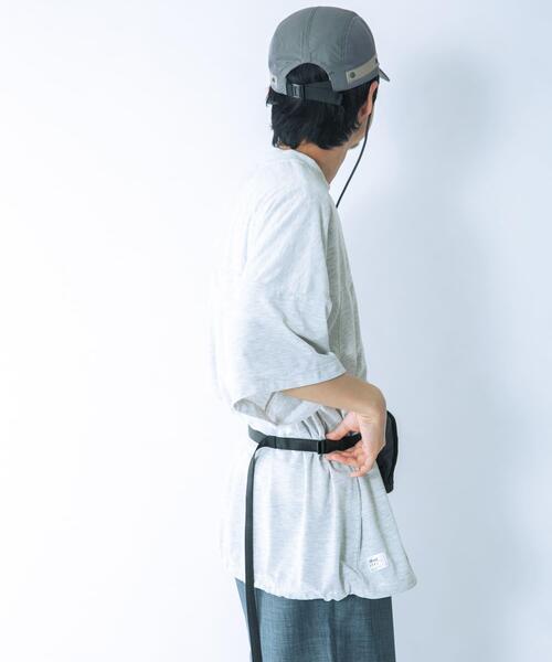 NANGA(ナンガ)の「『別注』NANGA×EKAL CAVET-SHIRTS(Tシャツ/カットソー・メンズ・ブラック/グレー系その他・MEDIUM/LARGE)」の10枚目の写真