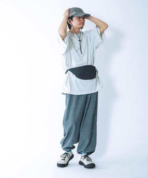 NANGA(ナンガ)の「『別注』NANGA×EKAL CAVET-SHIRTS(Tシャツ/カットソー・メンズ・ブラック/グレー系その他・MEDIUM/LARGE)」の11枚目の写真