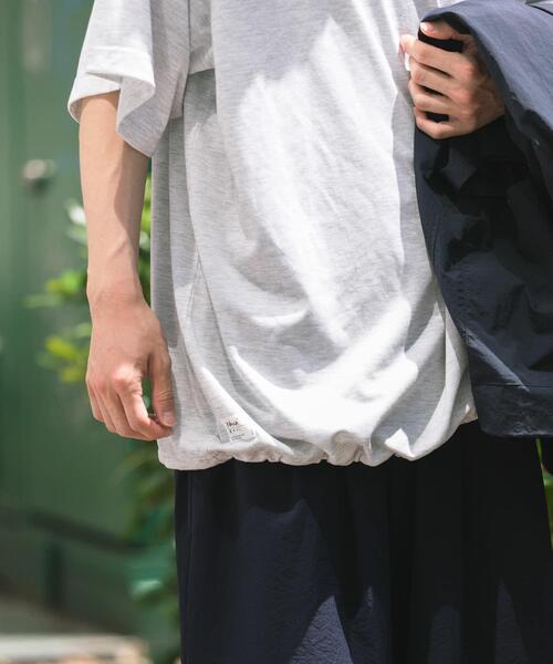 NANGA(ナンガ)の「『別注』NANGA×EKAL CAVET-SHIRTS(Tシャツ/カットソー・メンズ・ブラック/グレー系その他・MEDIUM/LARGE)」の13枚目の写真