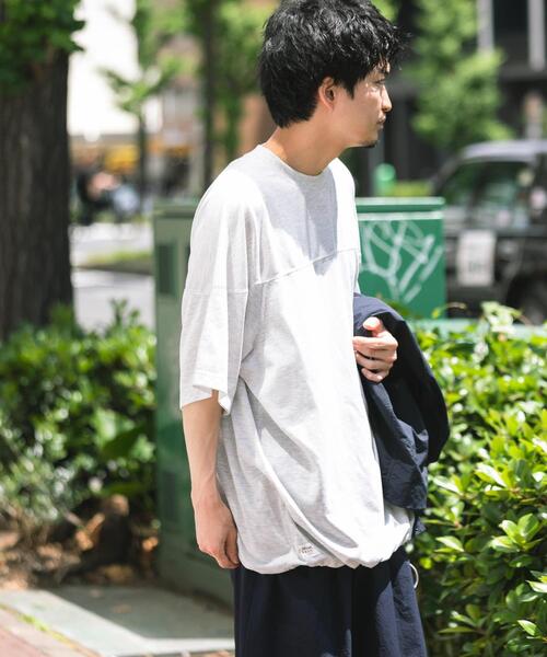 NANGA(ナンガ)の「『別注』NANGA×EKAL CAVET-SHIRTS(Tシャツ/カットソー・メンズ・ブラック/グレー系その他・MEDIUM/LARGE)」の14枚目の写真