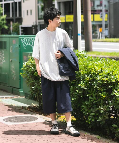 NANGA(ナンガ)の「『別注』NANGA×EKAL CAVET-SHIRTS(Tシャツ/カットソー・メンズ・ブラック/グレー系その他・MEDIUM/LARGE)」の15枚目の写真