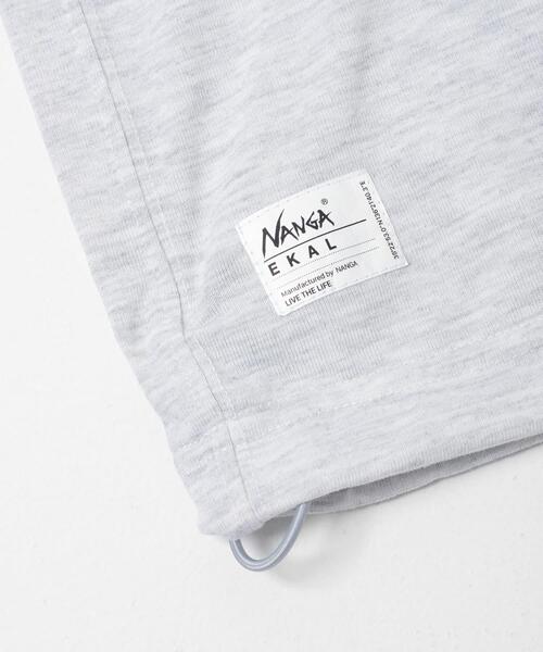 NANGA(ナンガ)の「『別注』NANGA×EKAL CAVET-SHIRTS(Tシャツ/カットソー・メンズ・ブラック/グレー系その他・MEDIUM/LARGE)」の22枚目の写真