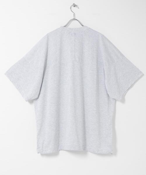 NANGA(ナンガ)の「『別注』NANGA×EKAL CAVET-SHIRTS(Tシャツ/カットソー・メンズ・ブラック/グレー系その他・MEDIUM/LARGE)」の20枚目の写真