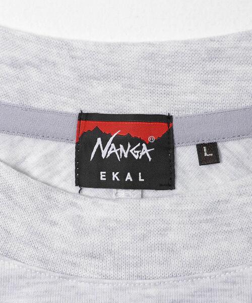NANGA(ナンガ)の「『別注』NANGA×EKAL CAVET-SHIRTS(Tシャツ/カットソー・メンズ・ブラック/グレー系その他・MEDIUM/LARGE)」の18枚目の写真