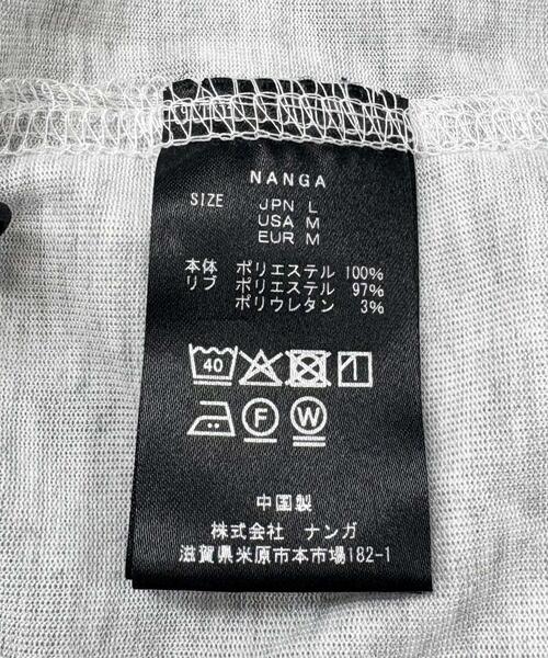 NANGA(ナンガ)の「『別注』NANGA×EKAL CAVET-SHIRTS(Tシャツ/カットソー・メンズ・ブラック/グレー系その他・MEDIUM/LARGE)」の17枚目の写真