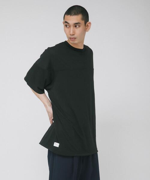 NANGA(ナンガ)の「『別注』NANGA×EKAL CAVET-SHIRTS(Tシャツ/カットソー・メンズ・ブラック/グレー系その他・MEDIUM/LARGE)」の3枚目の写真