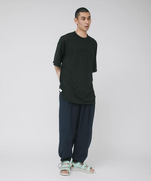 NANGA(ナンガ)の「『別注』NANGA×EKAL CAVET-SHIRTS(Tシャツ/カットソー・メンズ・ブラック/グレー系その他・MEDIUM/LARGE)」の5枚目の写真