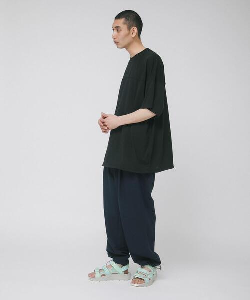 NANGA(ナンガ)の「『別注』NANGA×EKAL CAVET-SHIRTS(Tシャツ/カットソー・メンズ・ブラック/グレー系その他・MEDIUM/LARGE)」の6枚目の写真