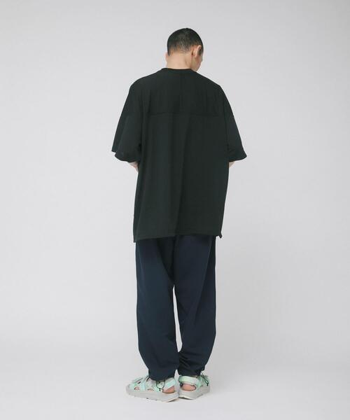 NANGA(ナンガ)の「『別注』NANGA×EKAL CAVET-SHIRTS(Tシャツ/カットソー・メンズ・ブラック/グレー系その他・MEDIUM/LARGE)」の7枚目の写真