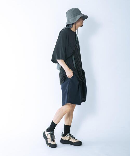 NANGA(ナンガ)の「『別注』NANGA×EKAL CAVET-SHIRTS(Tシャツ/カットソー・メンズ・ブラック/グレー系その他・MEDIUM/LARGE)」の9枚目の写真