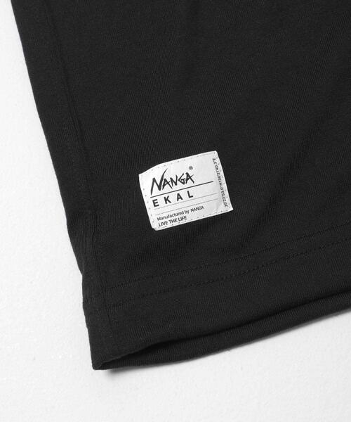 NANGA(ナンガ)の「『別注』NANGA×EKAL CAVET-SHIRTS(Tシャツ/カットソー・メンズ・ブラック/グレー系その他・MEDIUM/LARGE)」の12枚目の写真
