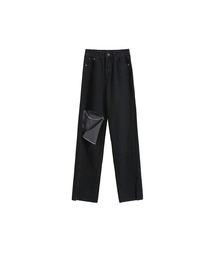 U:UME（ユーム）の「Broken Design Denim Pants（デニムパンツ）」