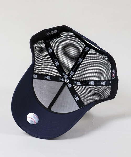 MLB(メジャーリーグベースボール)の「【NEW ERA/ニューエラ】メッシュキャップ/MLB(キャップ・レディース・ネイビー/ブラック・ONESIZE)」の16枚目の写真