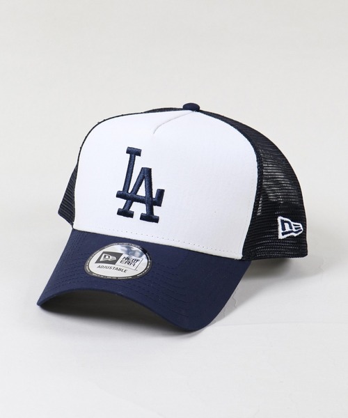 MLB(メジャーリーグベースボール)の「【NEW ERA/ニューエラ】メッシュキャップ/MLB(キャップ・レディース・ネイビー/ブラック・ONESIZE)」の19枚目の写真