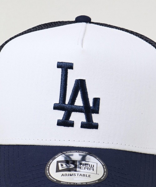 MLB(メジャーリーグベースボール)の「【NEW ERA/ニューエラ】メッシュキャップ/MLB(キャップ・レディース・ネイビー/ブラック・ONESIZE)」の15枚目の写真