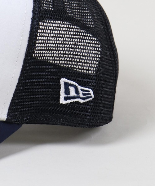 MLB(メジャーリーグベースボール)の「【NEW ERA/ニューエラ】メッシュキャップ/MLB(キャップ・レディース・ネイビー/ブラック・ONESIZE)」の14枚目の写真