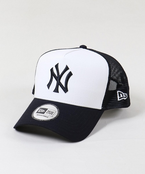 MLB(メジャーリーグベースボール)の「【NEW ERA/ニューエラ】メッシュキャップ/MLB(キャップ・レディース・ネイビー/ブラック・ONESIZE)」の20枚目の写真
