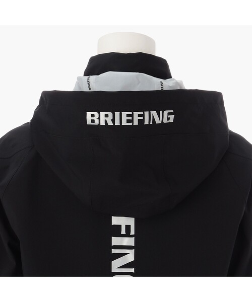 BRIEFING（ブリーフィング）の「【BRIEFING GOLF／ブリーフィングゴルフ】WOMEN'S WATERPROOF BLOUSON<br>（ブルゾン・レディース・ネイビー/ブラック・L/M/S）」の4枚目の写真