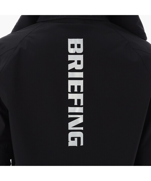 BRIEFING（ブリーフィング）の「【BRIEFING GOLF／ブリーフィングゴルフ】WOMEN'S WATERPROOF BLOUSON<br>（ブルゾン・レディース・ネイビー/ブラック・L/M/S）」の5枚目の写真