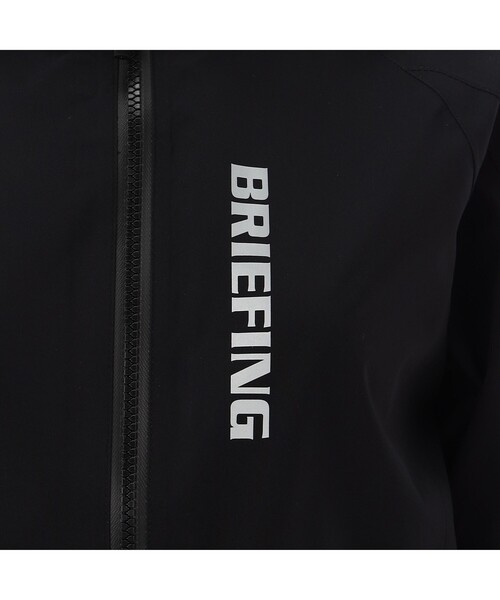 BRIEFING（ブリーフィング）の「【BRIEFING GOLF／ブリーフィングゴルフ】WOMEN'S WATERPROOF BLOUSON<br>（ブルゾン・レディース・ネイビー/ブラック・L/M/S）」の7枚目の写真