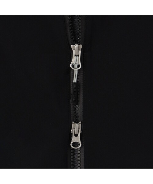 BRIEFING（ブリーフィング）の「【BRIEFING GOLF／ブリーフィングゴルフ】WOMEN'S WATERPROOF BLOUSON<br>（ブルゾン・レディース・ネイビー/ブラック・L/M/S）」の13枚目の写真