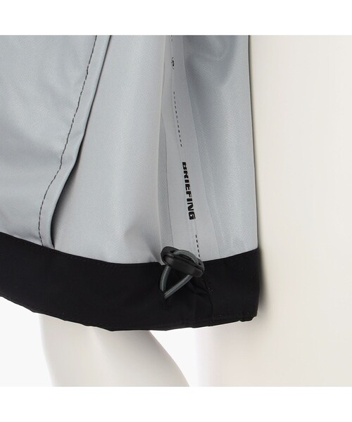 BRIEFING（ブリーフィング）の「【BRIEFING GOLF／ブリーフィングゴルフ】WOMEN'S WATERPROOF BLOUSON<br>（ブルゾン・レディース・ネイビー/ブラック・L/M/S）」の15枚目の写真