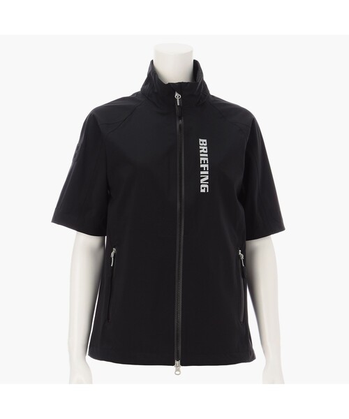 BRIEFING（ブリーフィング）の「【BRIEFING GOLF／ブリーフィングゴルフ】WOMEN'S WATERPROOF BLOUSON<br>（ブルゾン・レディース・ネイビー/ブラック・L/M/S）」の16枚目の写真