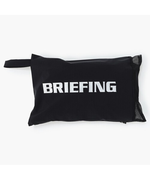 BRIEFING（ブリーフィング）の「【BRIEFING GOLF／ブリーフィングゴルフ】WOMEN'S WATERPROOF BLOUSON<br>（ブルゾン・レディース・ネイビー/ブラック・L/M/S）」の17枚目の写真