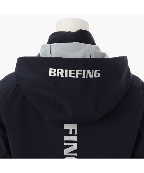 BRIEFING（ブリーフィング）の「【BRIEFING GOLF／ブリーフィングゴルフ】WOMEN'S WATERPROOF BLOUSON<br>（ブルゾン・レディース・ネイビー/ブラック・L/M/S）」の19枚目の写真