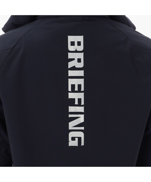 BRIEFING（ブリーフィング）の「【BRIEFING GOLF／ブリーフィングゴルフ】WOMEN'S WATERPROOF BLOUSON<br>（ブルゾン・レディース・ネイビー/ブラック・L/M/S）」の20枚目の写真