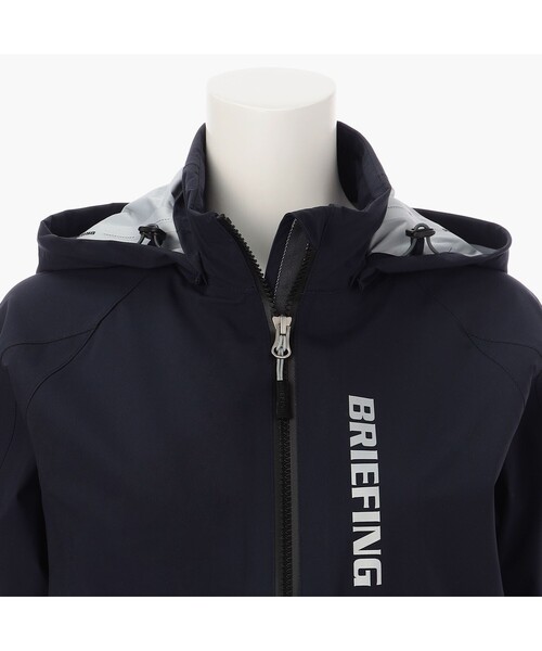 BRIEFING（ブリーフィング）の「【BRIEFING GOLF／ブリーフィングゴルフ】WOMEN'S WATERPROOF BLOUSON<br>（ブルゾン・レディース・ネイビー/ブラック・L/M/S）」の21枚目の写真
