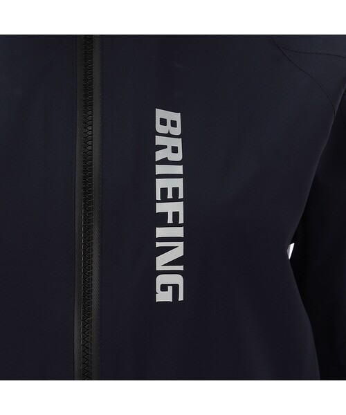 BRIEFING（ブリーフィング）の「【BRIEFING GOLF／ブリーフィングゴルフ】WOMEN'S WATERPROOF BLOUSON<br>（ブルゾン・レディース・ネイビー/ブラック・L/M/S）」の22枚目の写真