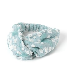 studio CLIP（スタディオクリップ）の「フラワージャガードヘアバンド（その他小物）」