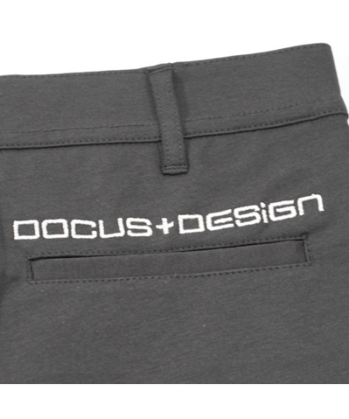 DOCUS(ドゥーカス)の「DOCUS (ドゥーカス) ゴルフウェア ショートパンツ レディース 短パン ストレッチ バックロゴ刺繍(その他パンツ・レディース・オフホワイト/ネイビー/ブラック・MEDIUM)」の16枚目の写真
