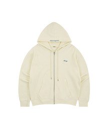 ベイクドワッフルラウンジフードジップアップ (5色)