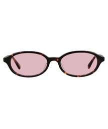 UNITED ARROWS | 【WEB限定】Zoff｜UNITED ARROWS ユナイテッドアローズ オーバル型 サングラスカラーレンズ 太縁フレーム おしゃれ 紫外線対策 UVカット 男女兼用 メンズ レディース 男性用 女性用 ユニセックス(サングラス)