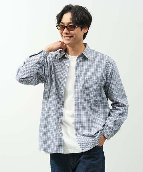 UNITED ARROWS(ユナイテッドアローズ)の「【WEB限定】Zoff|UNITED ARROWS ユナイテッドアローズ オーバル型 サングラスカラーレンズ 太縁フレーム おしゃれ 紫外線対策 UVカット 男女兼用 メンズ レディース 男性用 女性用 ユニセックス(サングラス・レディース・ブラック系その他/ブラック/ブラウン系その他2・FREE)」の22枚目の写真