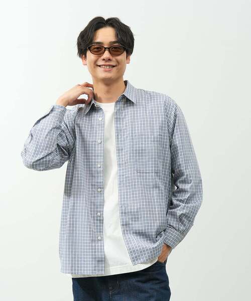 UNITED ARROWS(ユナイテッドアローズ)の「【WEB限定】Zoff|UNITED ARROWS ユナイテッドアローズ オーバル型 サングラスカラーレンズ 太縁フレーム おしゃれ 紫外線対策 UVカット 男女兼用 メンズ レディース 男性用 女性用 ユニセックス(サングラス・レディース・ブラック系その他/ブラック/ブラウン系その他2・FREE)」の21枚目の写真