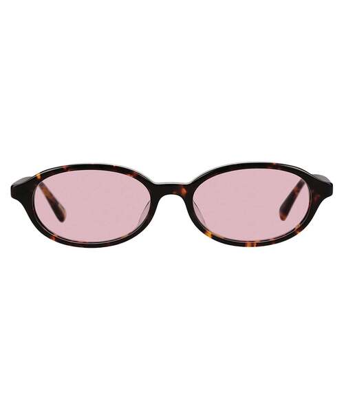 UNITED ARROWS(ユナイテッドアローズ)の「【WEB限定】Zoff|UNITED ARROWS ユナイテッドアローズ オーバル型 サングラスカラーレンズ 太縁フレーム おしゃれ 紫外線対策 UVカット 男女兼用 メンズ レディース 男性用 女性用 ユニセックス(サングラス・レディース・ブラック系その他/ブラック/ブラウン系その他2・FREE)」の20枚目の写真
